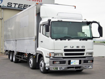 三菱ふそう スーパーグレート ウイング車 大型 KL-FS54JVZ 年式 H15 [写真01]