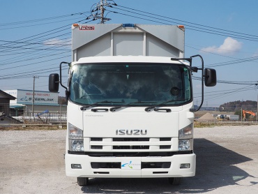いすゞ フォワード ウイング車 中型 PKG-FRR90T2 年式 H23 [写真03]