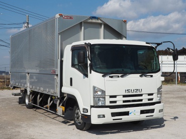 いすゞ フォワード ウイング車 中型 PKG-FRR90T2 年式 H23 [写真04]