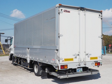 いすゞ フォワード ウイング車 中型 PKG-FRR90T2 年式 H23 [写真07]