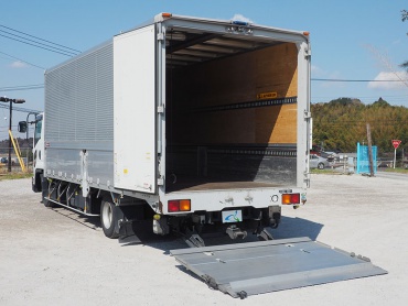 いすゞ フォワード ウイング車 中型 PKG-FRR90T2 年式 H23 [写真35]