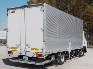 いすゞ フォワード ウイング車 中型 PKG-FRR90T2 年式 H23 [写真09]