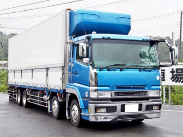 三菱ふそう スーパーグレート 冷凍ウイング 大型 PJ-FS54JZ 年式 H18 [写真01]