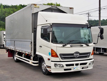 日野 レンジャー ウイング車 中型 ADG-FD8JLWG 年式 H18 [写真01]