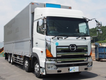 日野 プロフィア ウイング車 大型 KS-FW1EXWG 年式 H17 [写真01]