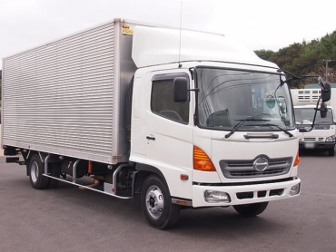 日野 レンジャー バン車 中型 ADG-FD7JLWA 年式 H18 [写真01]