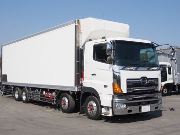 日野 プロフィア 冷凍バン 大型 PK-FW1EXWJ 年式 H17 [写真01]