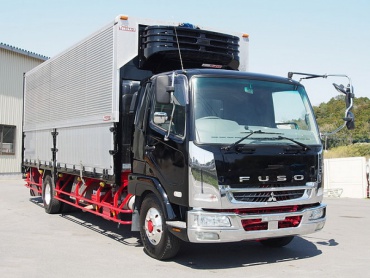 三菱ふそう ファイター 冷凍ウイング 中型 PA-FK61F 年式 H18 [写真01]