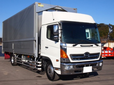 日野 レンジャー ウイング車 中増t BDG-FE8JMWG 年式 H19 [写真01]