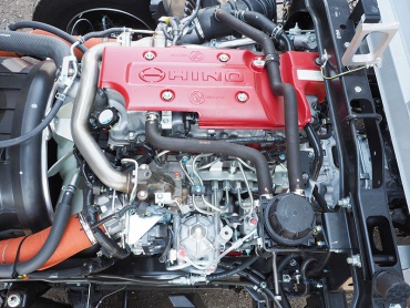 日野 レンジャー ウイング車 中型 TKG-FD9JLAG 年式 H29 [写真44]