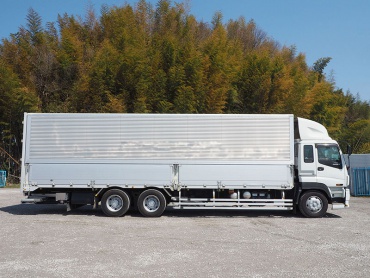 いすゞ ギガ ウイング車 大型 PDG-CYL77V8 年式 H20 [写真05]