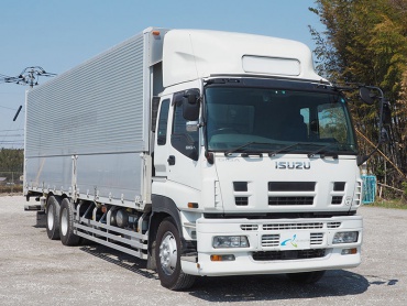 いすゞ ギガ ウイング車 大型 PDG-CYL77V8 年式 H20 [写真04]