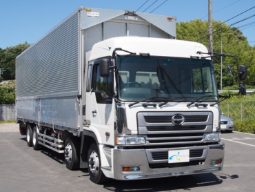 日野 プロフィア ウイング車 大型 KL-FW1KXHG 年式 H15 [写真01]