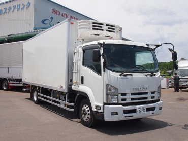 いすゞ フォワード 冷凍バン 中型 PKG-FRR90S2 年式 H19 [写真01]