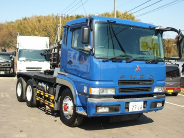 三菱ふそう スーパーグレート トラクタ 大型 KL-FV50NHR 年式 H15[写真02]