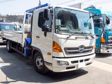 日野 レンジャー ユニック 中型 TKG-FD9JLAA 年式 H28 [写真01]