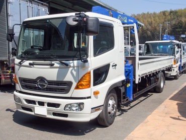 日野 レンジャー ユニック 中型 TKG-FD9JLAA 年式 H28 [写真02]