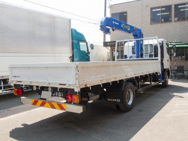 日野 レンジャー ユニック 中型 TKG-FD9JLAA 年式 H28 [写真06]