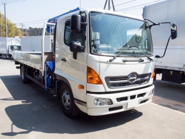 日野 レンジャー ユニック 中型 TKG-FD9JLAA 年式 H28 [写真03]