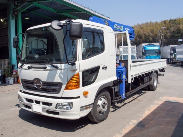 日野 レンジャー ユニック 中型 TKG-FD9JLAA 年式 H28 [写真01]