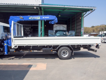 日野 レンジャー ユニック 中型 TKG-FD9JLAA 年式 H28 [写真11]