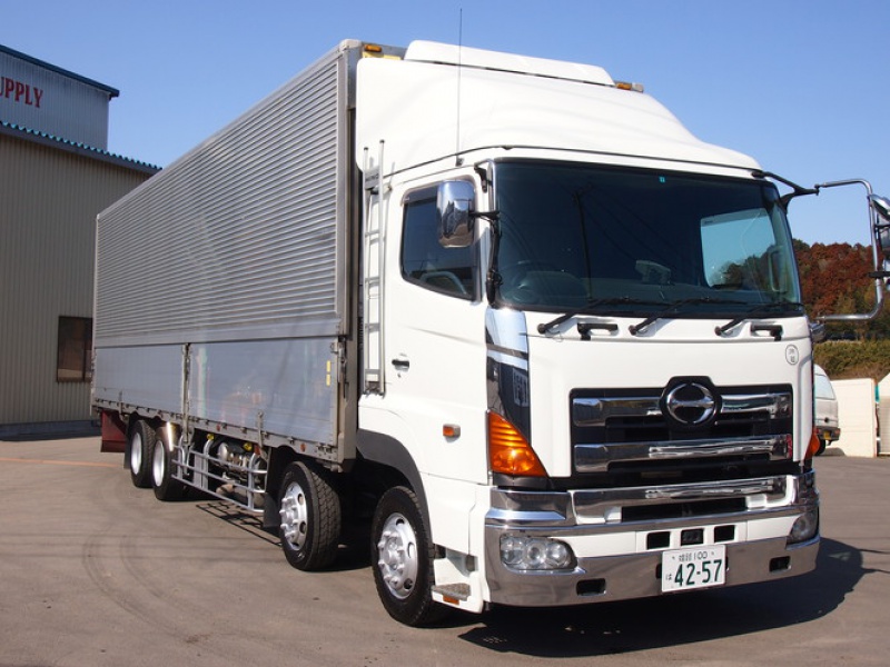 日野 プロフィア ウイング車 大型 KS-FW1EXWG 年式 H16[写真01]