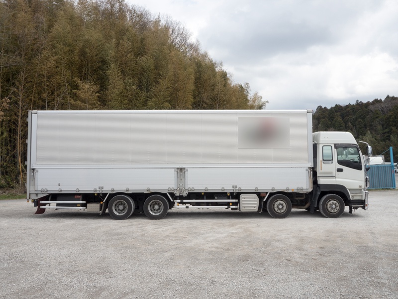 いすゞ ギガ ウイング車 大型 LKG-CYJ77A 年式 H23[写真08]