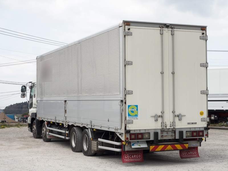 いすゞ ギガ ウイング車 大型 LKG-CYJ77A 年式 H23[写真05]