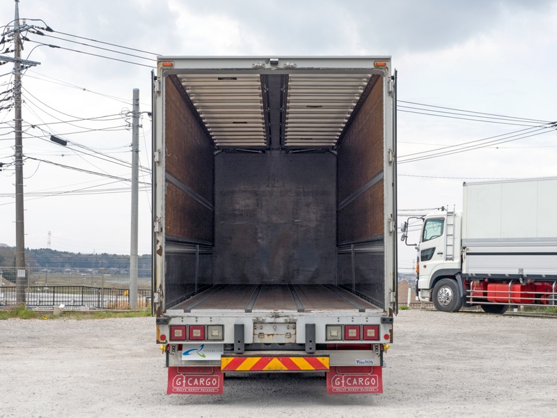 いすゞ ギガ ウイング車 大型 LKG-CYJ77A 年式 H23[写真28]