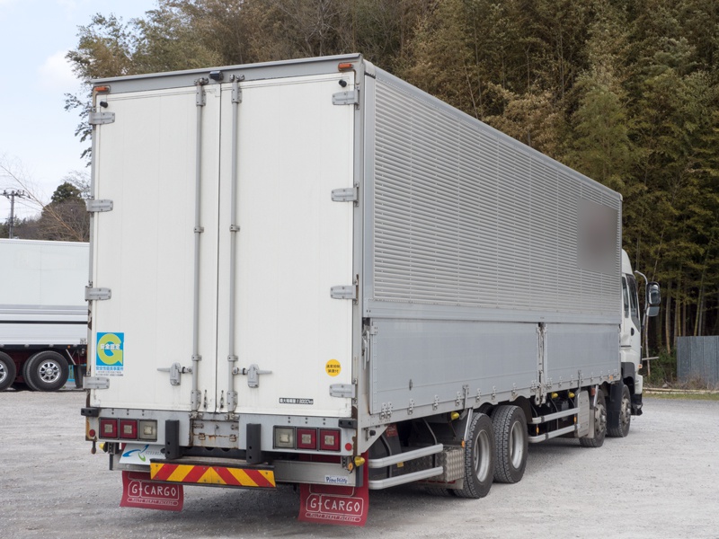 いすゞ ギガ ウイング車 大型 LKG-CYJ77A 年式 H23[写真07]