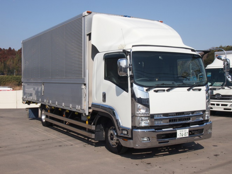 いすゞ フォワード ウイング車 中型 PDG-FRR34T2 年式 H20[写真01]