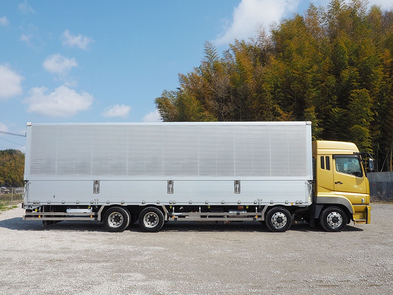 三菱ふそう スーパーグレート ウイング車 大型 LKG-FS55VZ 年式 H23[写真05]