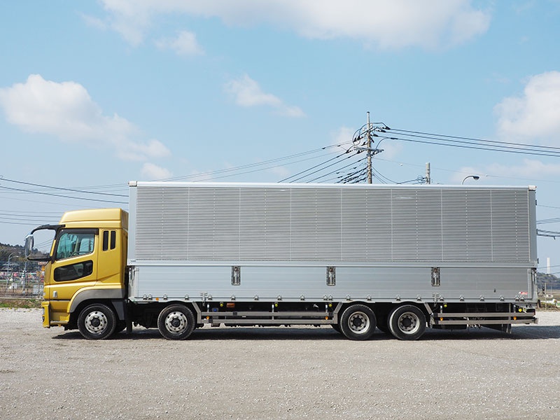 三菱ふそう スーパーグレート ウイング車 大型 LKG-FS55VZ 年式 H23[写真06]