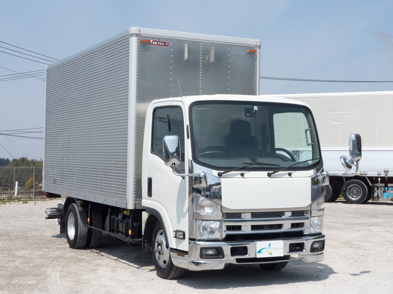 いすゞ エルフ バン車 小型 TKG-NMR85AN 年式 H25[写真03]