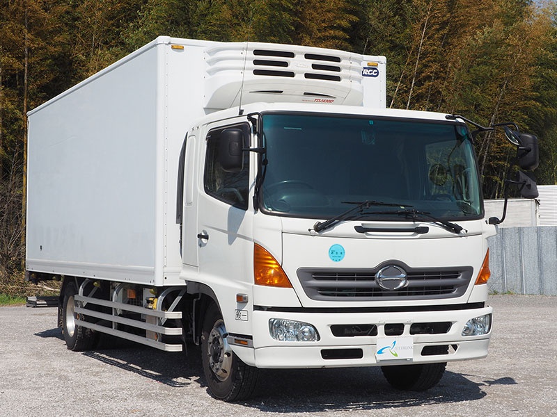 日野 レンジャープロ 冷凍バン 中増t BDG-FE8JLWG 年式 H20[写真04]