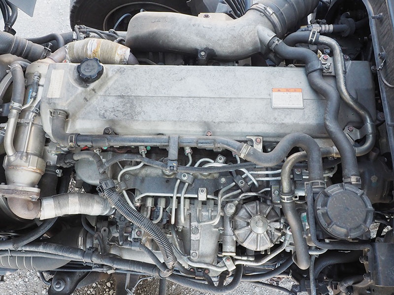 日野 レンジャープロ 冷凍バン 中増t BDG-FE8JLWG 年式 H20[写真49]