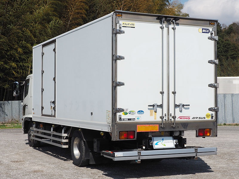 日野 レンジャープロ 冷凍バン 中増t BDG-FE8JLWG 年式 H20[写真07]