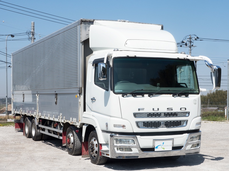 三菱ふそう スーパーグレート ウイング車 大型 BDG-FS54JZ 年式 H19[写真04]