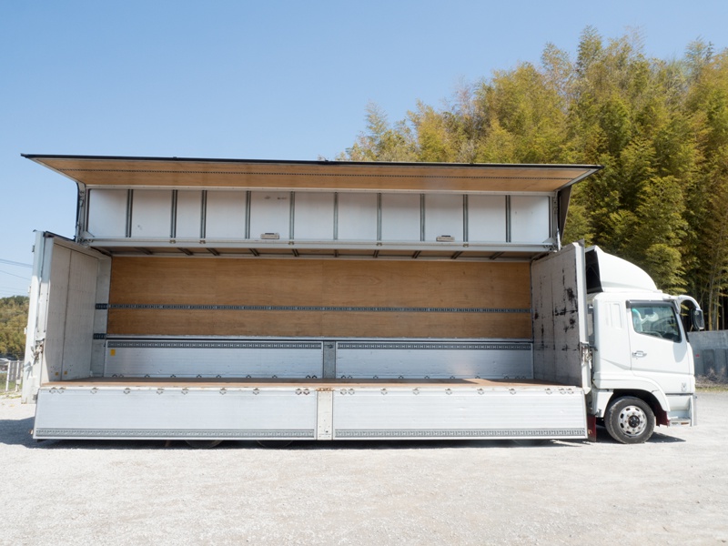 三菱ふそう スーパーグレート ウイング車 大型 BDG-FS54JZ 年式 H19[写真09]