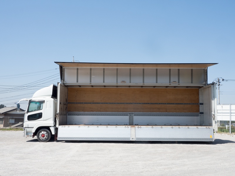 三菱ふそう スーパーグレート ウイング車 大型 BDG-FS54JZ 年式 H19[写真13]