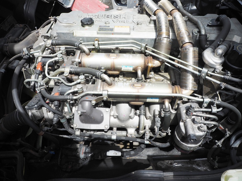 三菱ふそう スーパーグレート ウイング車 大型 BDG-FS54JZ 年式 H19[写真32]