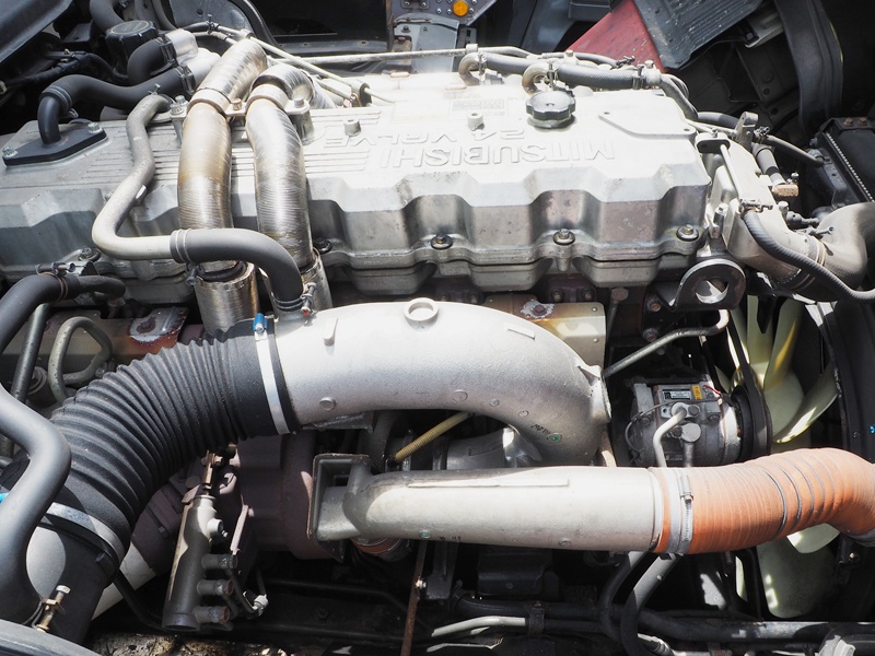 三菱ふそう スーパーグレート ウイング車 大型 BDG-FS54JZ 年式 H19[写真33]