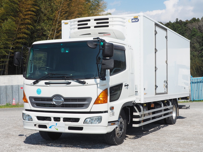 日野 レンジャープロ 冷凍バン 中増t BDG-FE8JLWG 年式 H20[写真01]