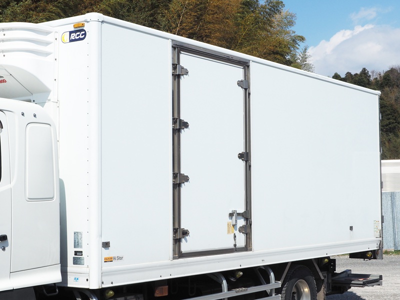 日野 レンジャープロ 冷凍バン 中増t BDG-FE8JLWG 年式 H20[写真10]