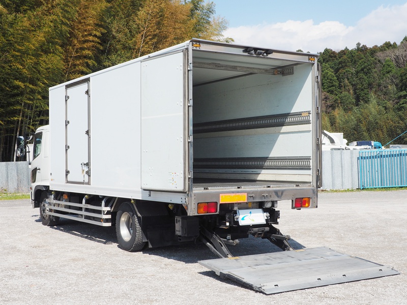 日野 レンジャープロ 冷凍バン 中増t BDG-FE8JLWG 年式 H20[写真12]