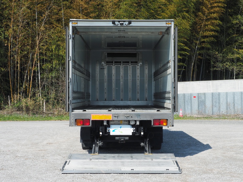 日野 レンジャープロ 冷凍バン 中増t BDG-FE8JLWG 年式 H20[写真13]