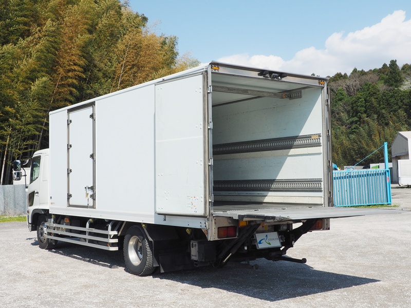 日野 レンジャープロ 冷凍バン 中増t BDG-FE8JLWG 年式 H20[写真15]