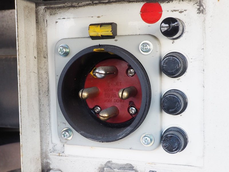 日野 レンジャープロ 冷凍バン 中増t BDG-FE8JLWG 年式 H20[写真33]