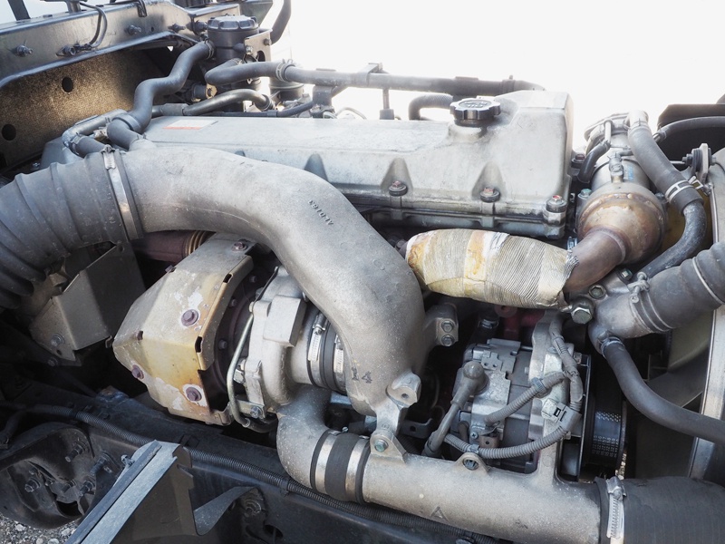 日野 レンジャープロ 冷凍バン 中増t BDG-FE8JLWG 年式 H20[写真51]