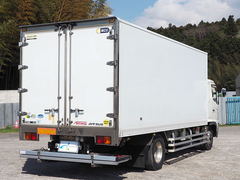 日野 レンジャープロ 冷凍バン 中増t BDG-FE8JLWG 年式 H20[写真09]